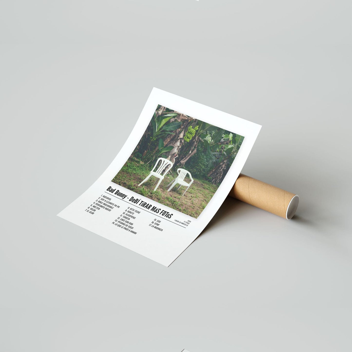 Bad Bunny - DeBÍ TiRAR MáS FOToS