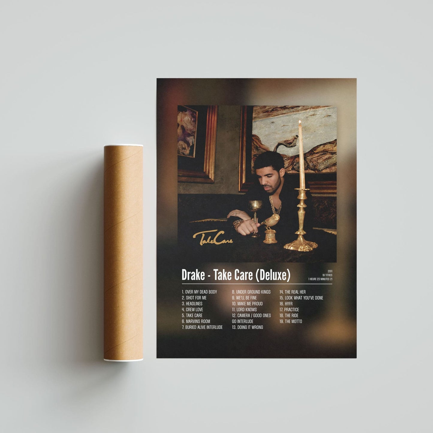 Poster Drake - Take Care (Deluxe)