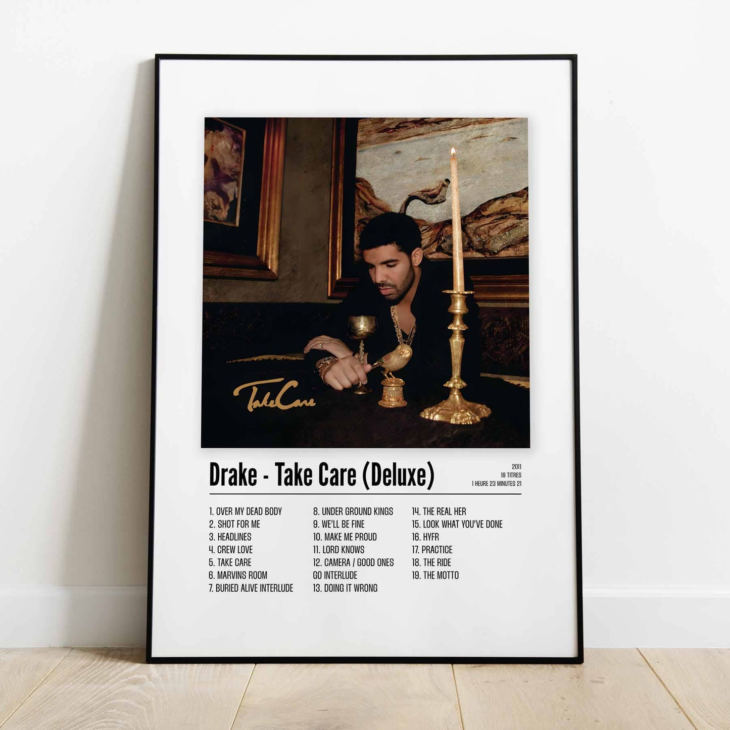Poster Drake - Take Care (Deluxe)