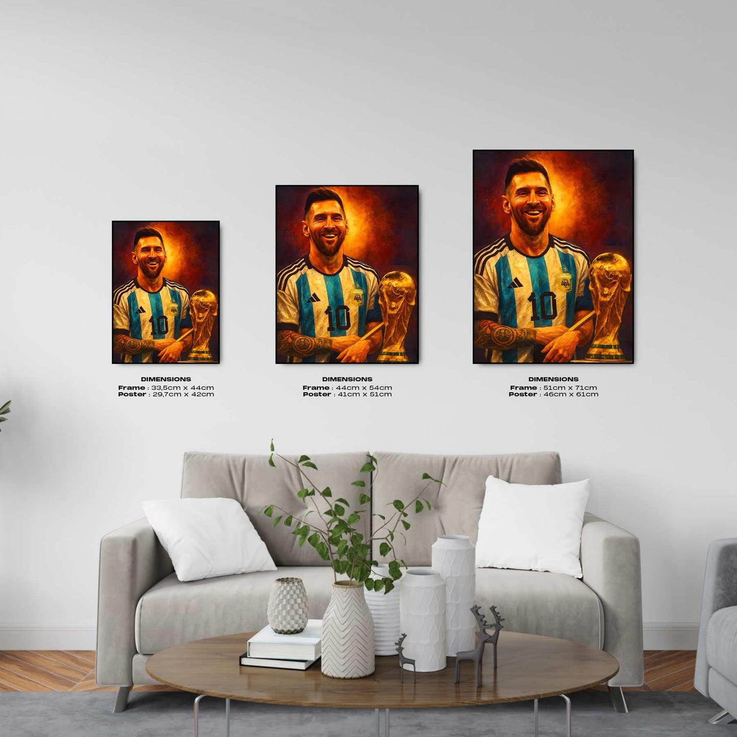 Poster Messi #1