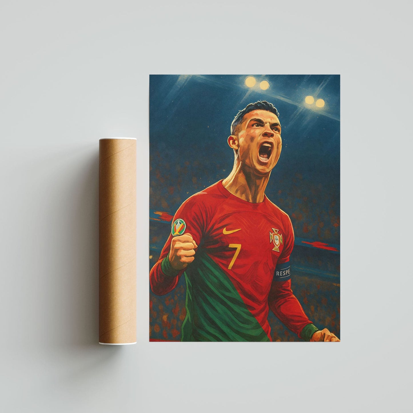 Poster Cristiano Ronaldo #1