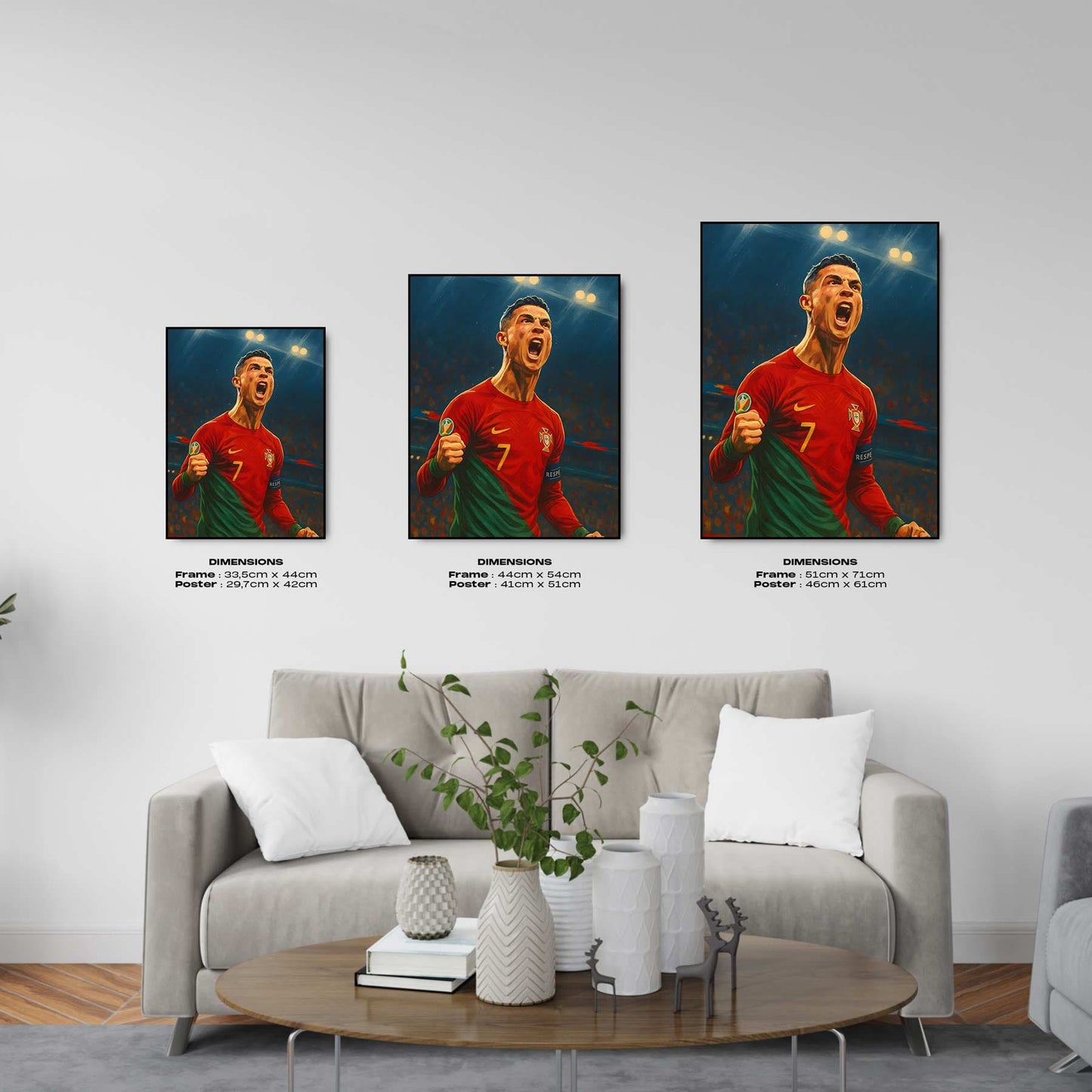 Poster Cristiano Ronaldo #1