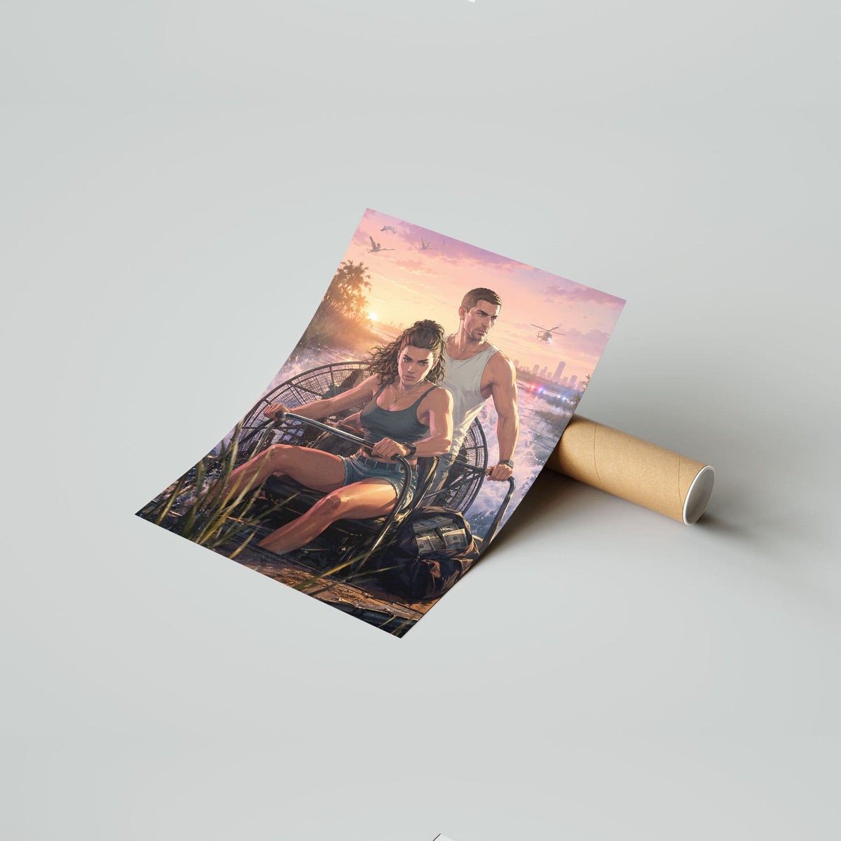 Poster GTA VI - Artwork #1