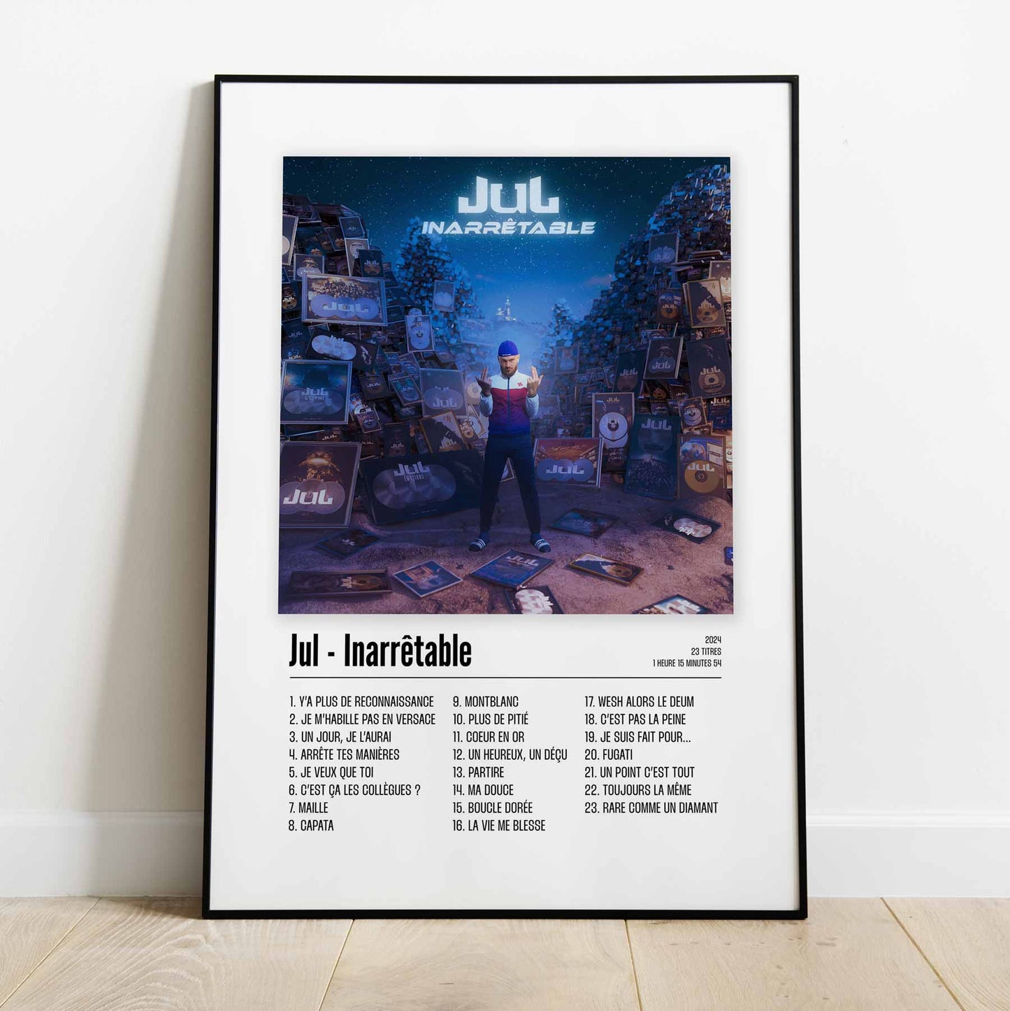 Jul - Inarrêtable