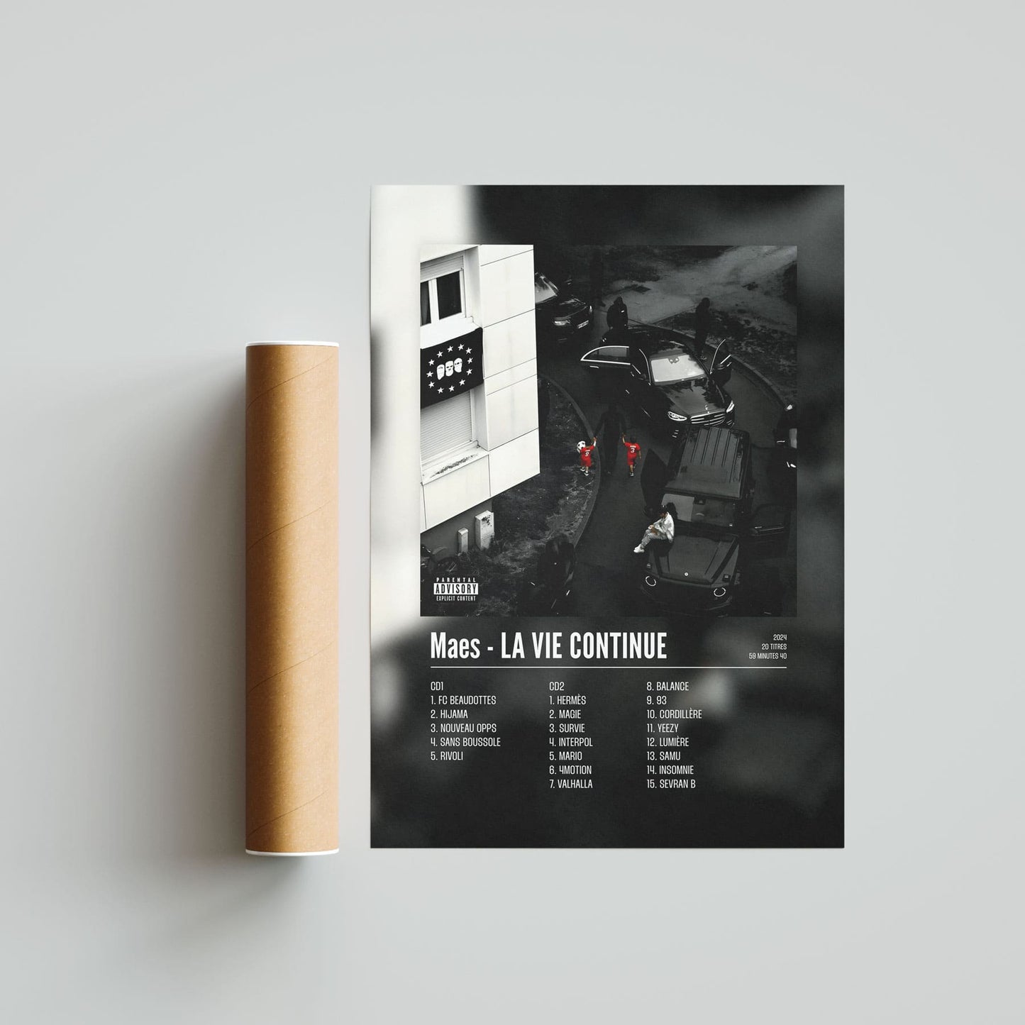 Maes - LA VIE CONTINUE