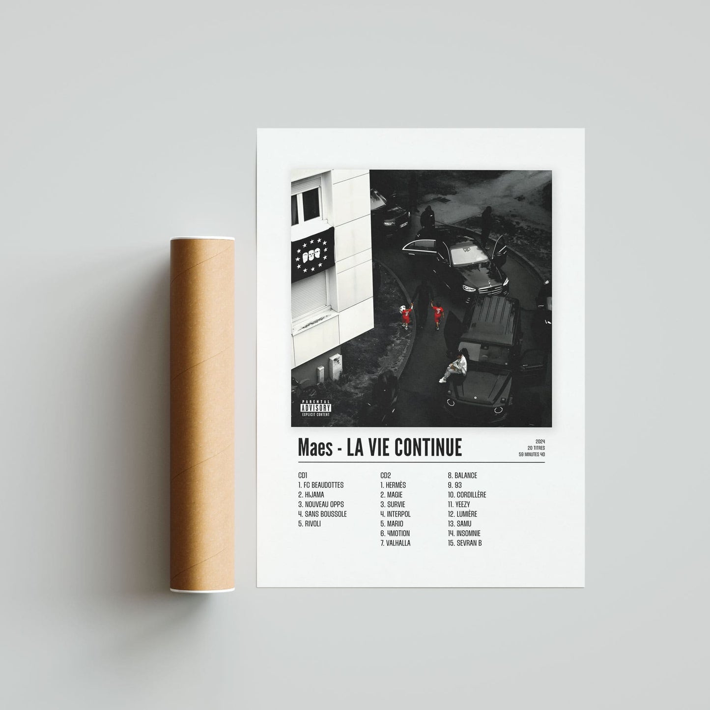 Maes - LA VIE CONTINUE