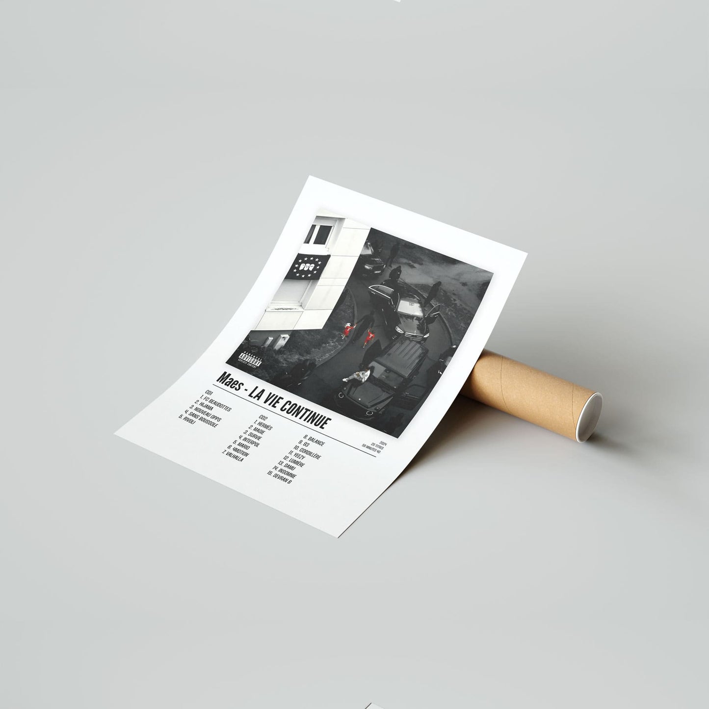 Maes - LA VIE CONTINUE