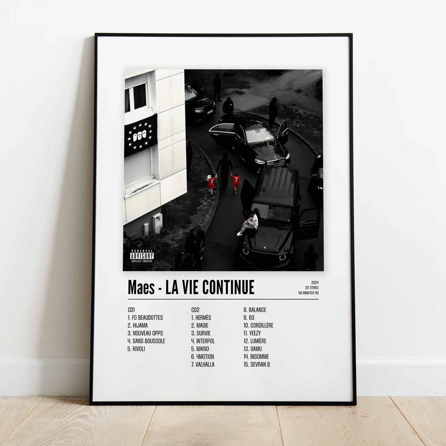 Maes - LA VIE CONTINUE