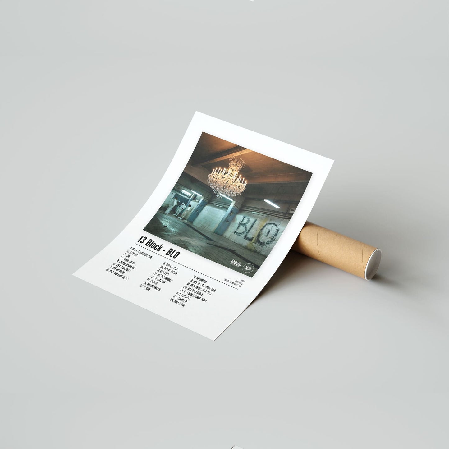 Poster 13 Block - BLO