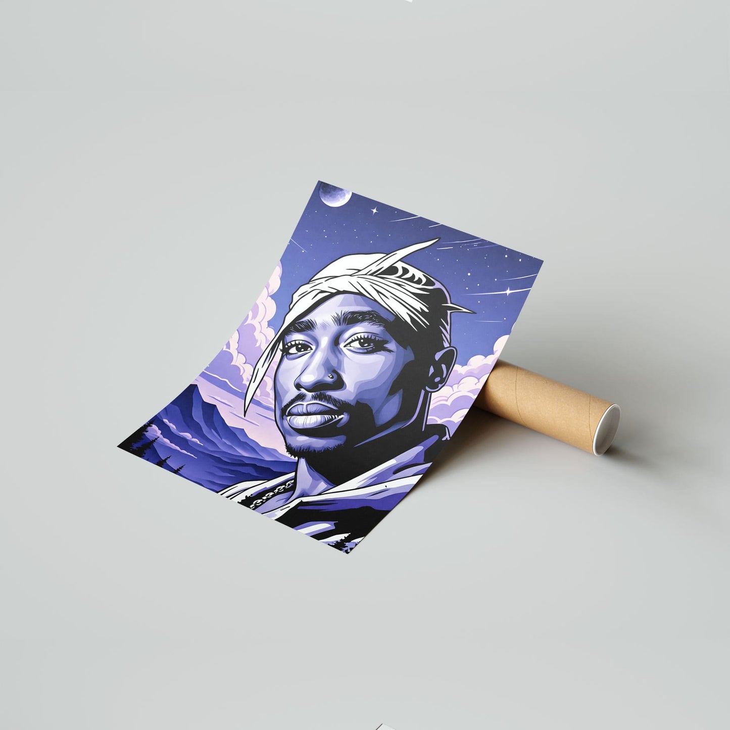 Poster 2PAC - Portrait #1