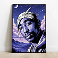 Poster 2PAC - Portrait #1