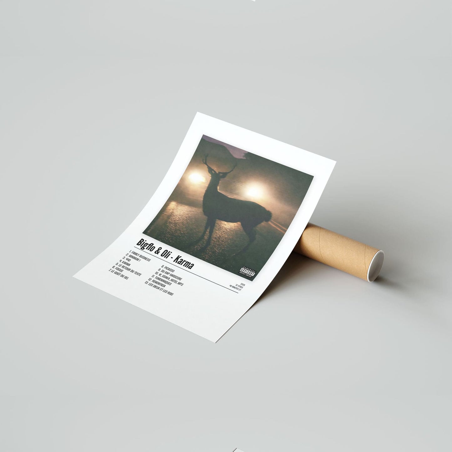 Poster Bigflo & Oli - Karma