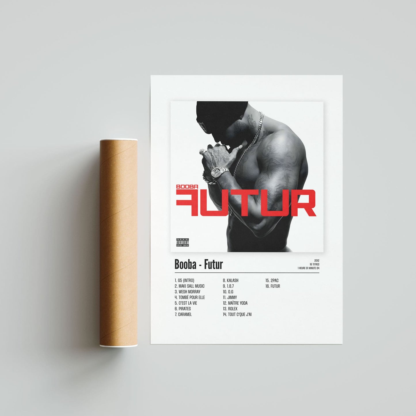 Booba - Futur
