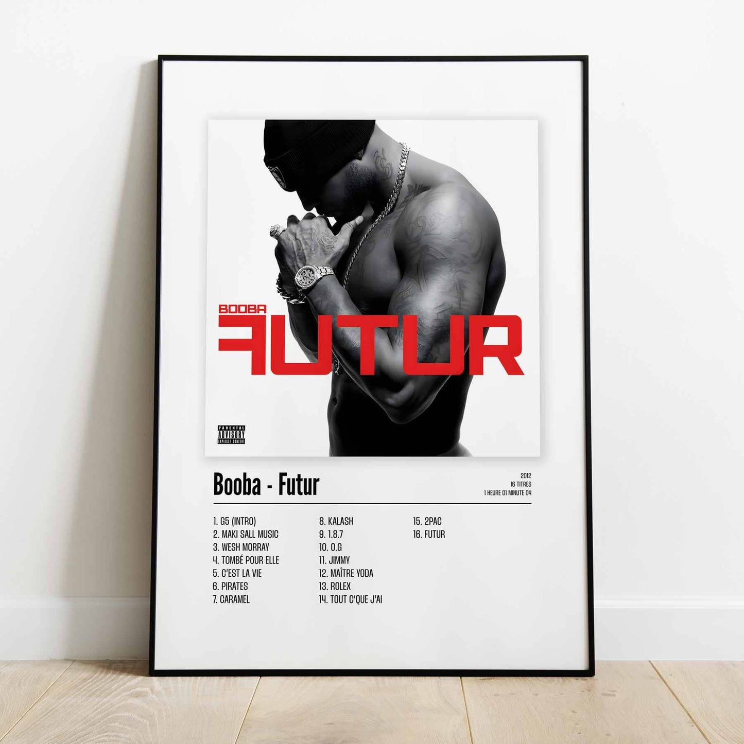Booba - Futur