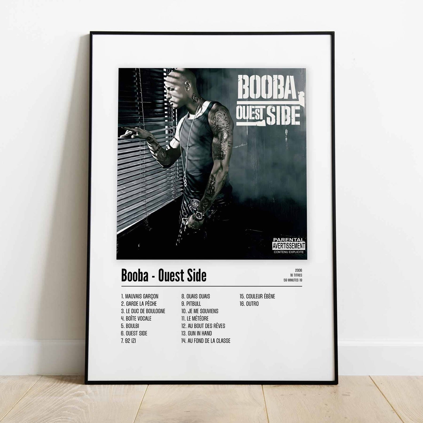 Booba - Ouest Side