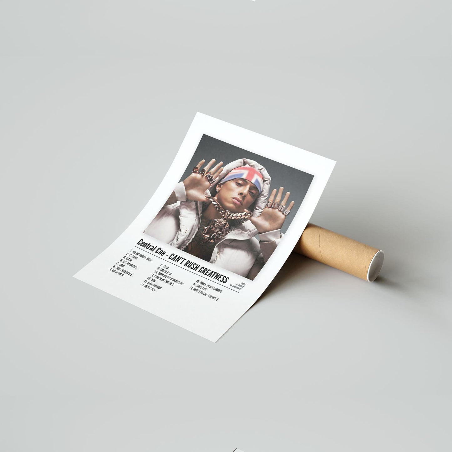 Central Cee - CAN'T RUSH GREATNESS