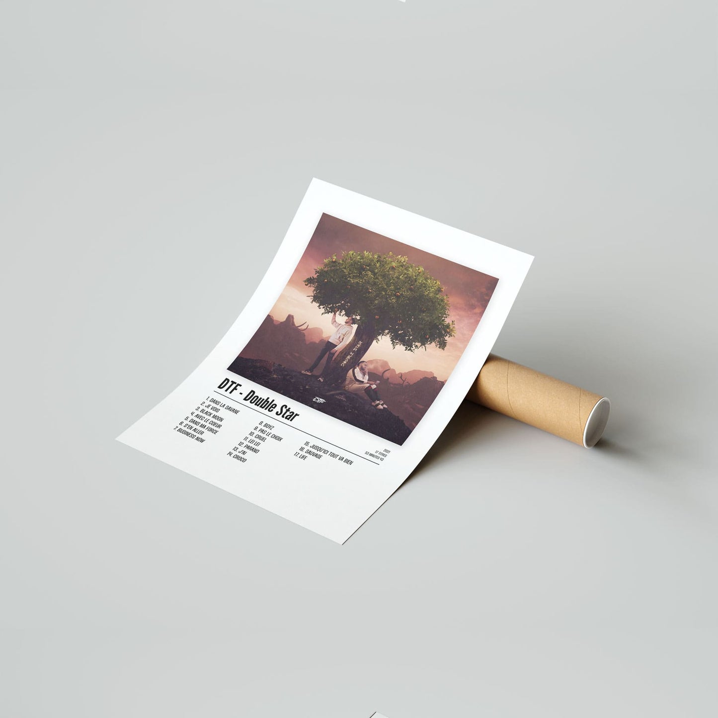 Poster DTF - Double Star