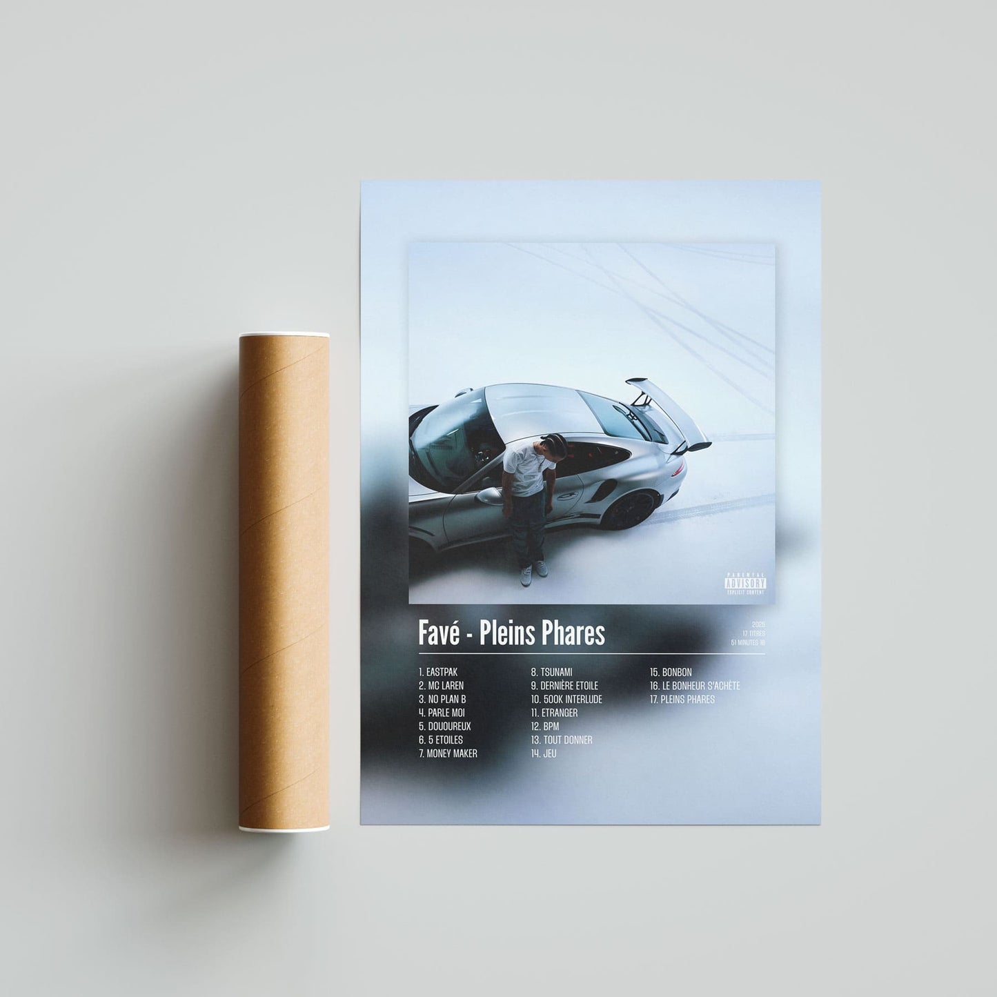Poster Favé - Pleins Phares