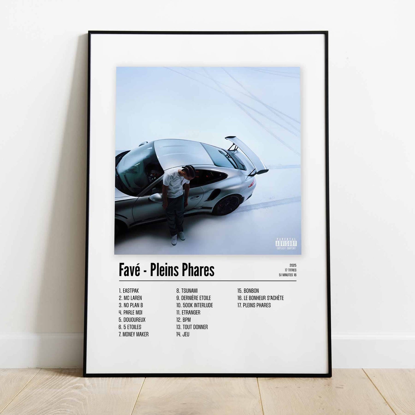 Poster Favé - Pleins Phares