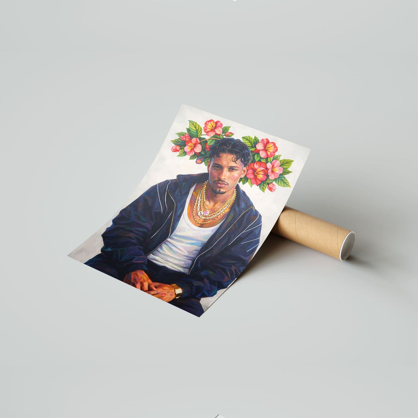 Poster Georgio - Portrait #1