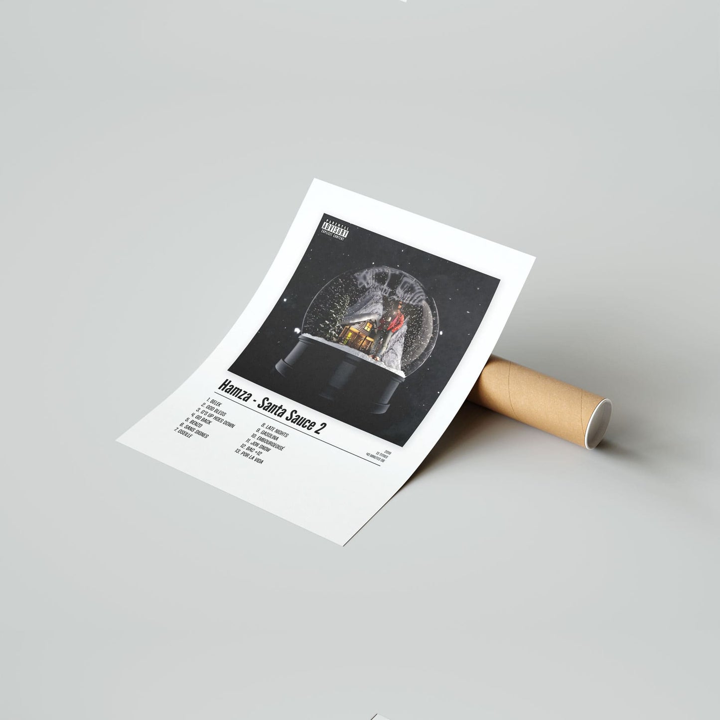 Hamza - Santa Sauce 2