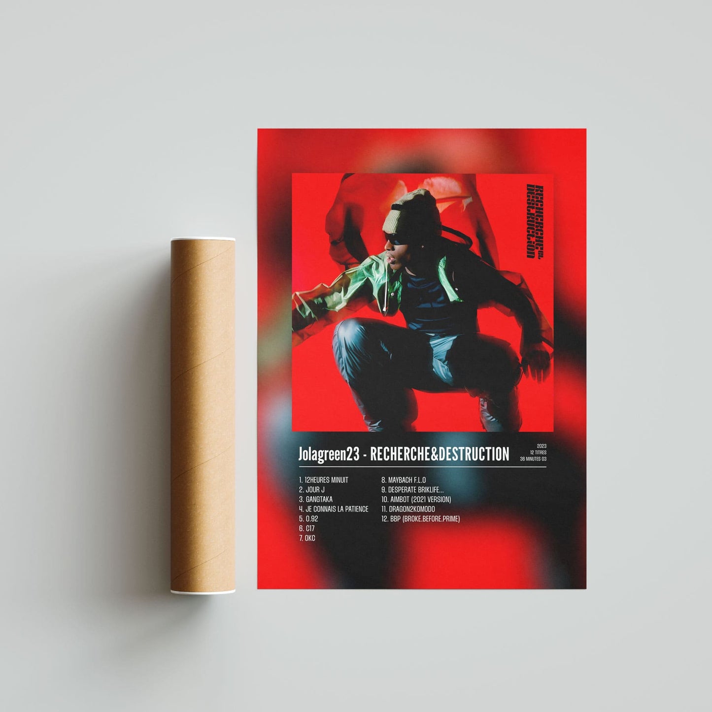 Jolagreen23 - RECHERCHE&DESTRUCTION