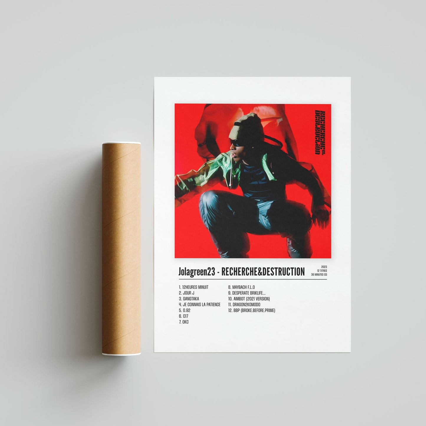 Jolagreen23 - RECHERCHE&DESTRUCTION