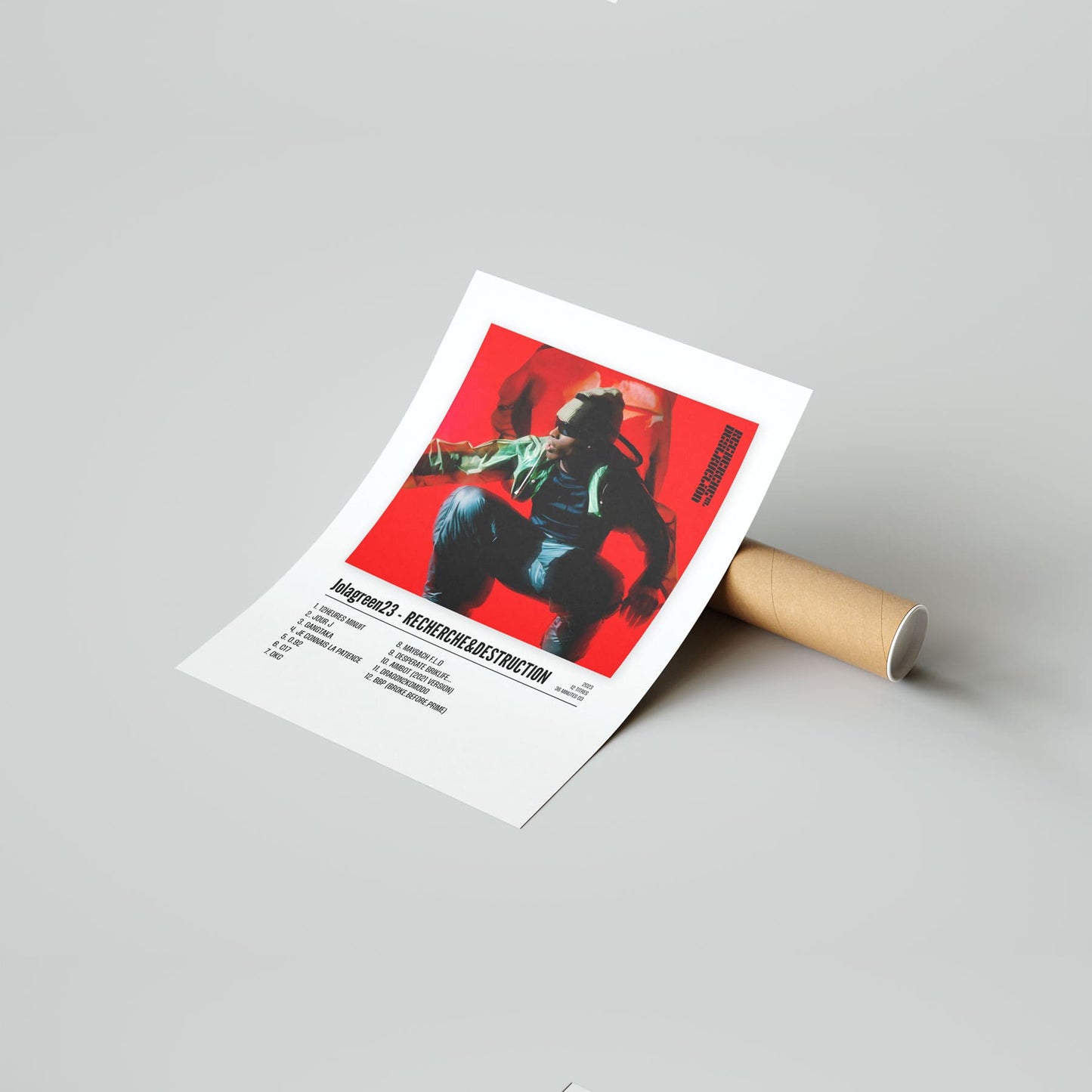 Jolagreen23 - RECHERCHE&DESTRUCTION