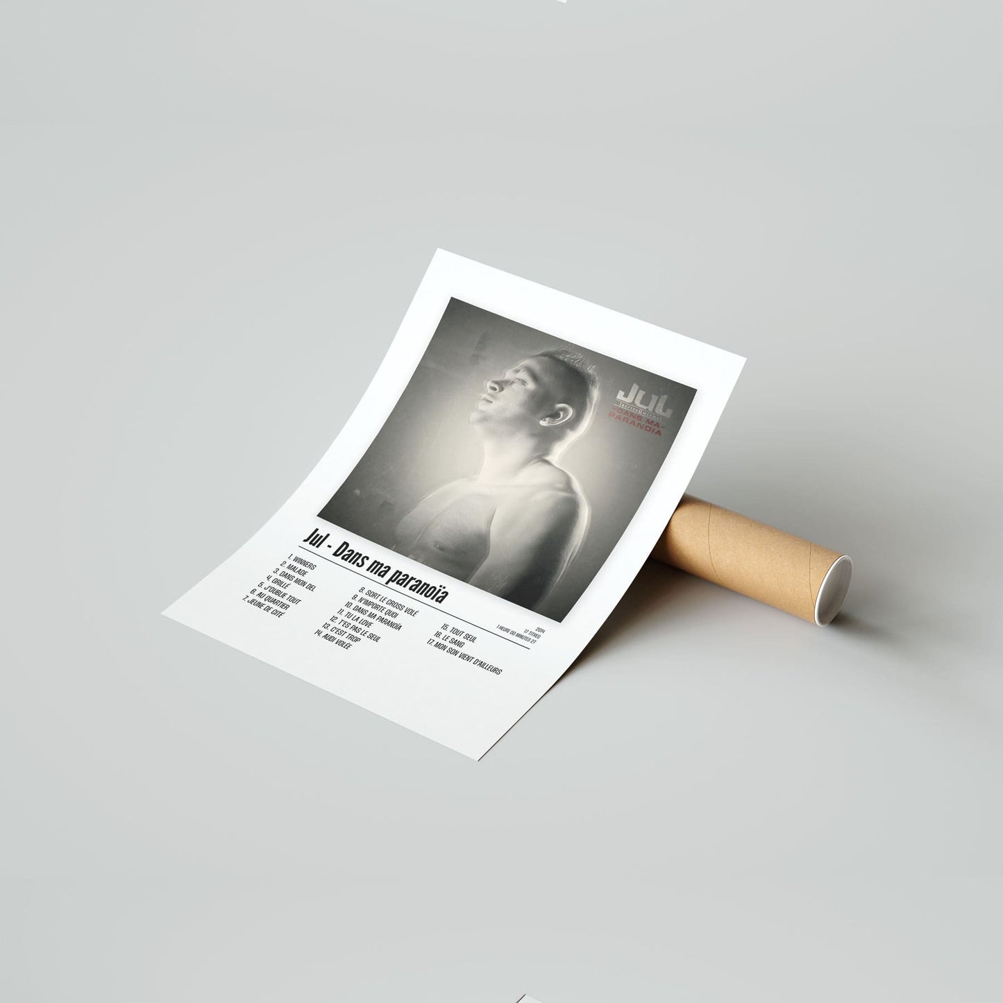 Jul - Dans ma paranoïa