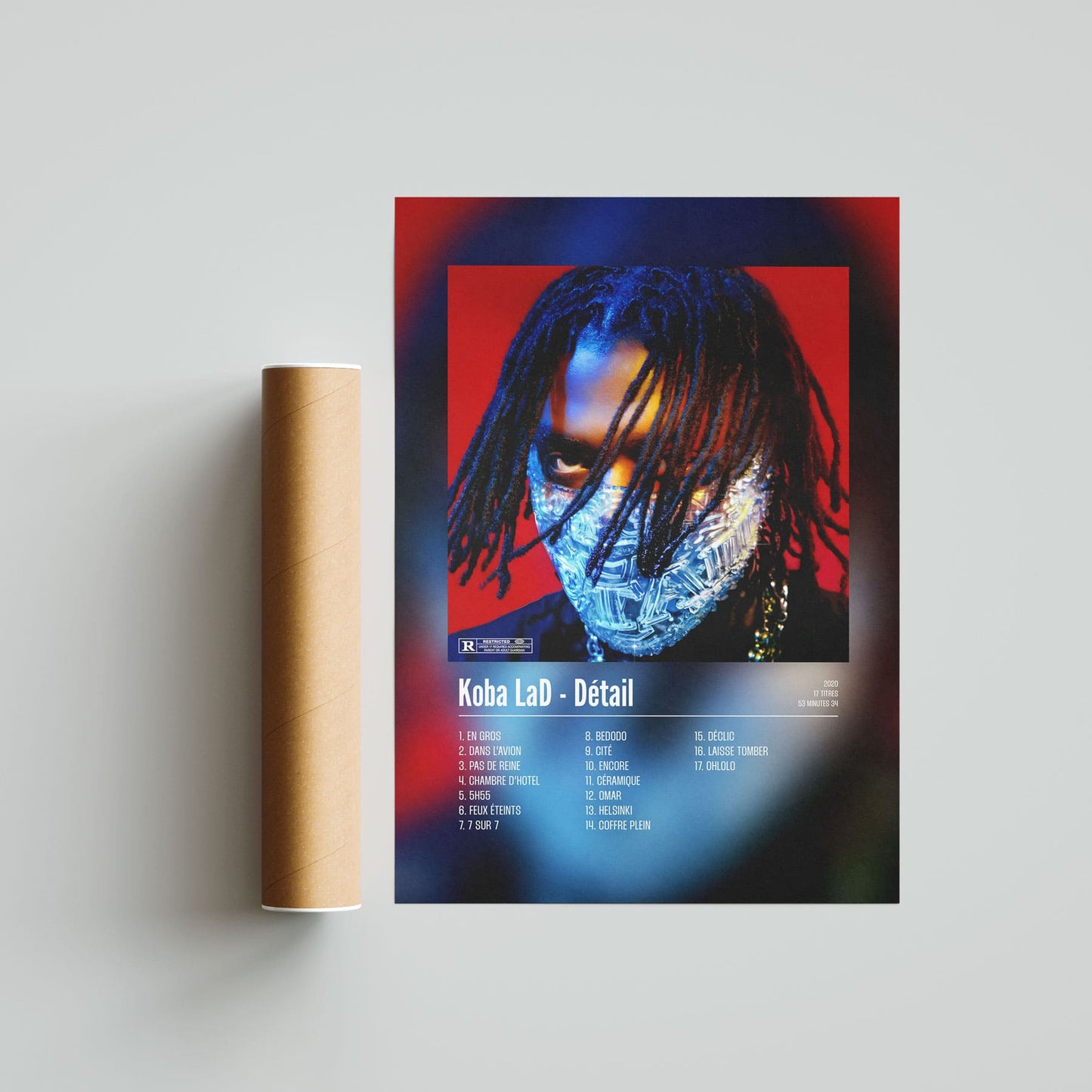 Poster Koba LaD - Détail