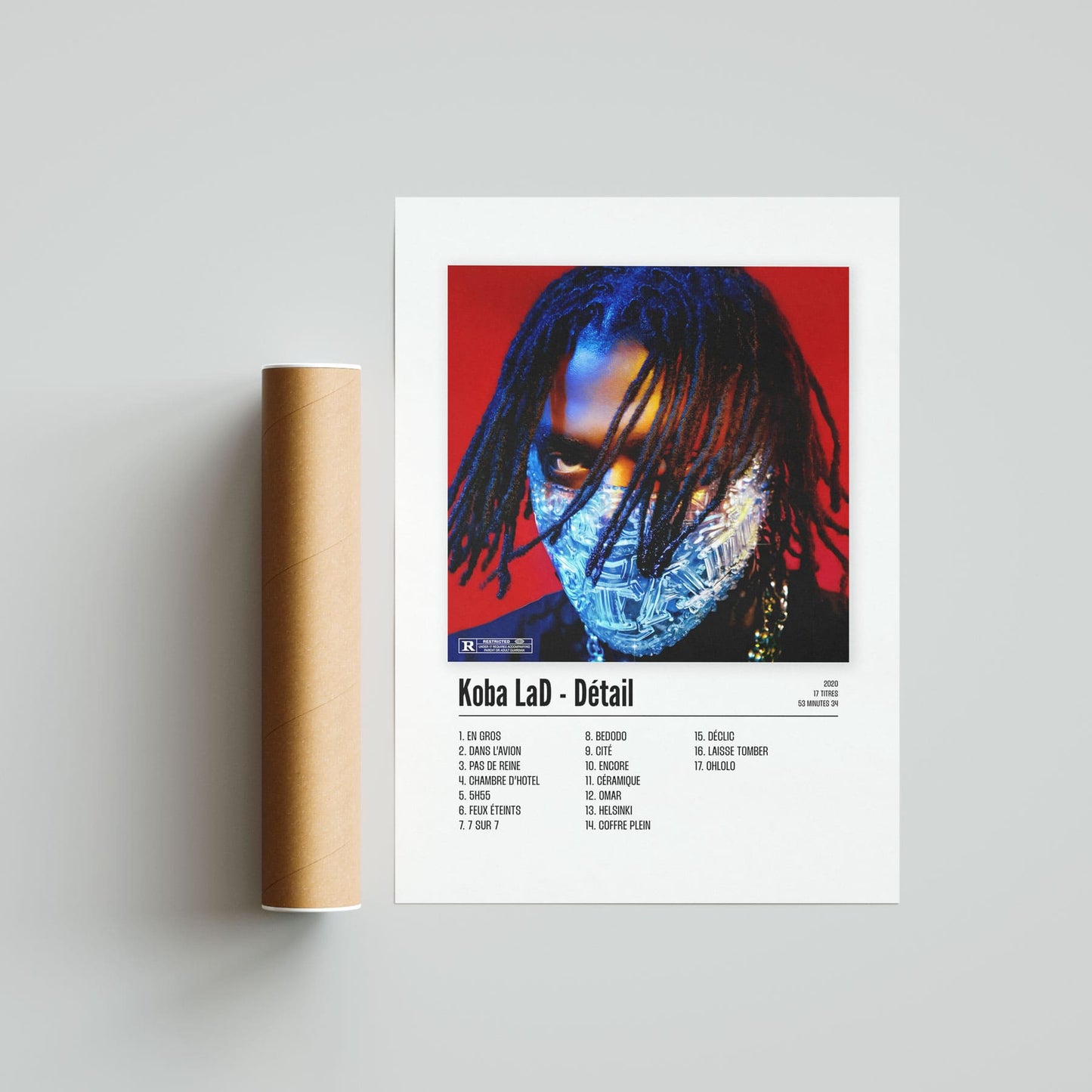 Poster Koba LaD - Détail