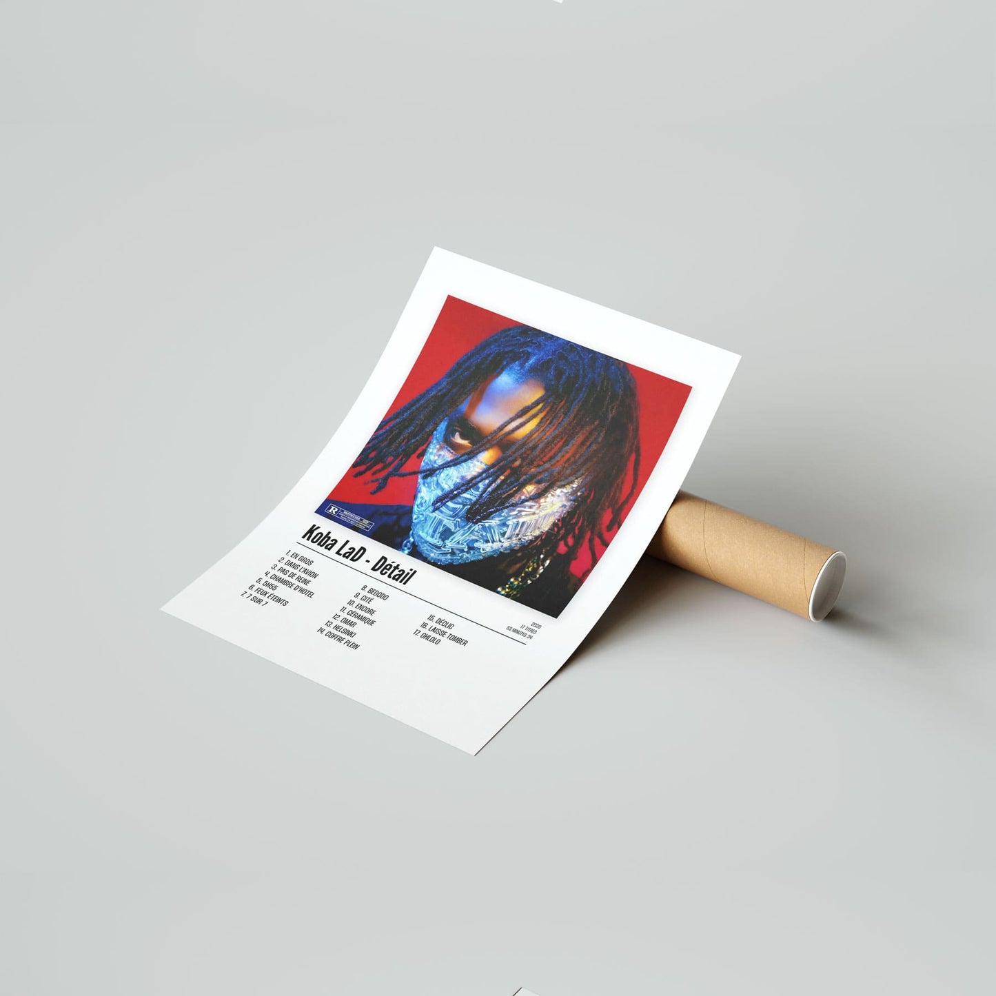 Poster Koba LaD - Détail
