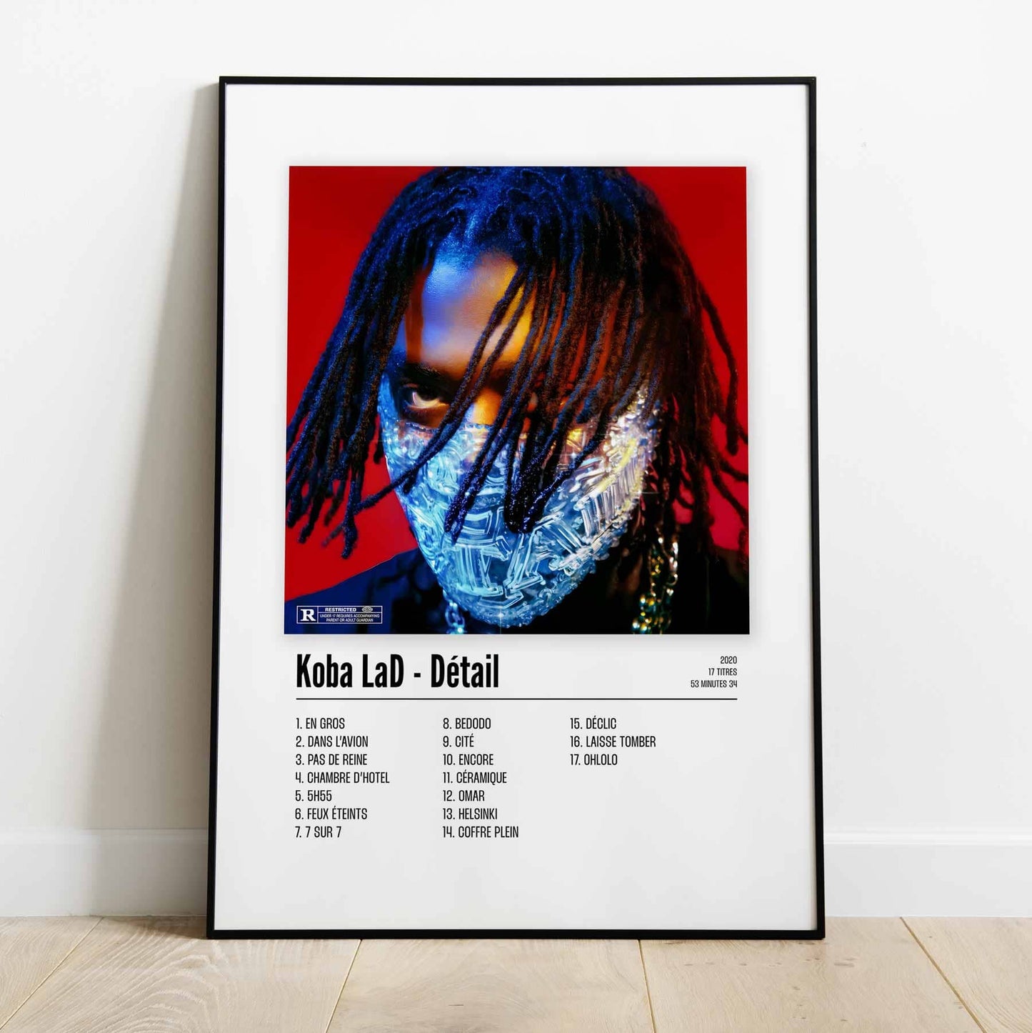 Poster Koba LaD - Détail