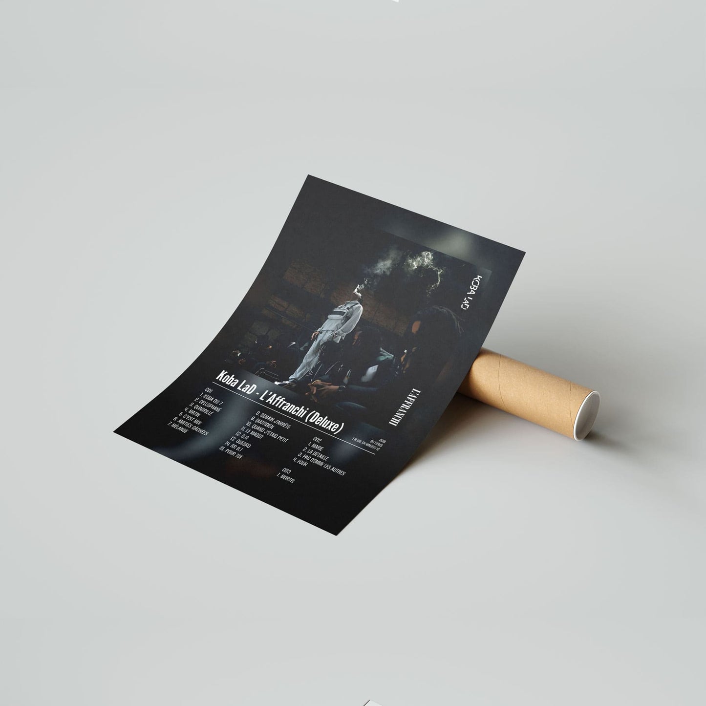 Poster Koba LaD - L'Affranchi (Deluxe)