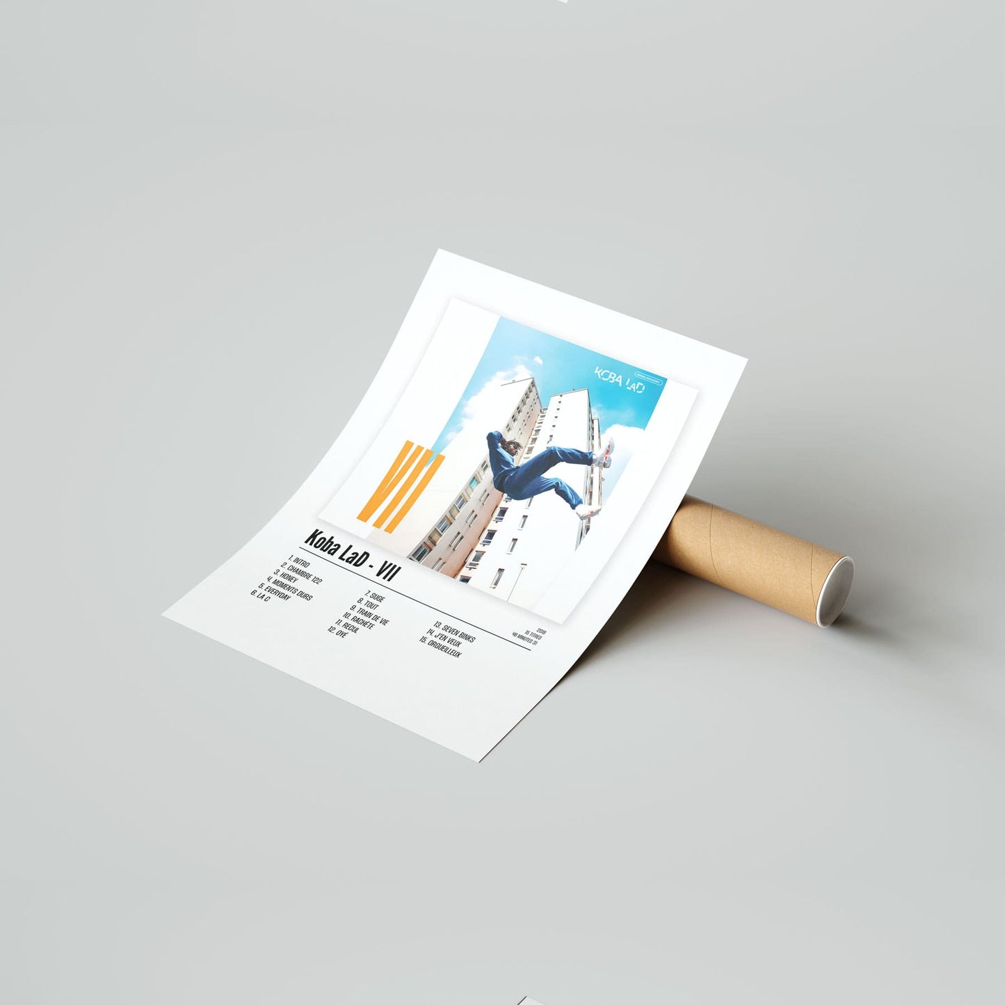 Poster Koba LaD - VII