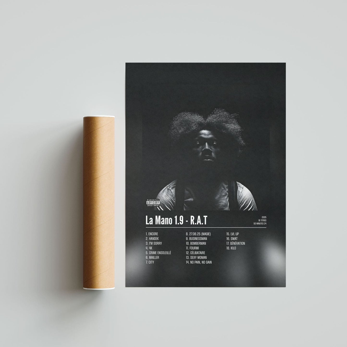 Poster La Mano 1.9 - R.A.T
