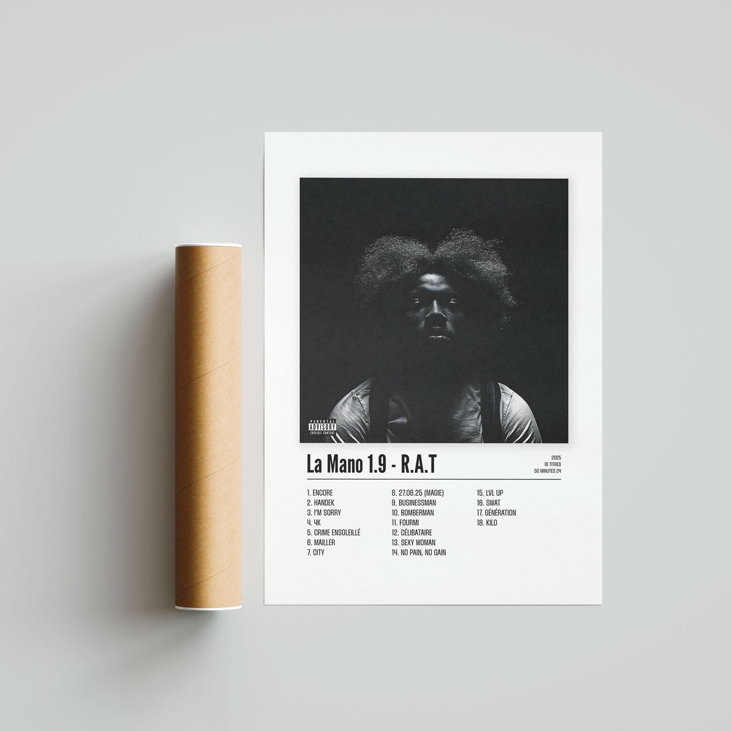 Poster La Mano 1.9 - R.A.T