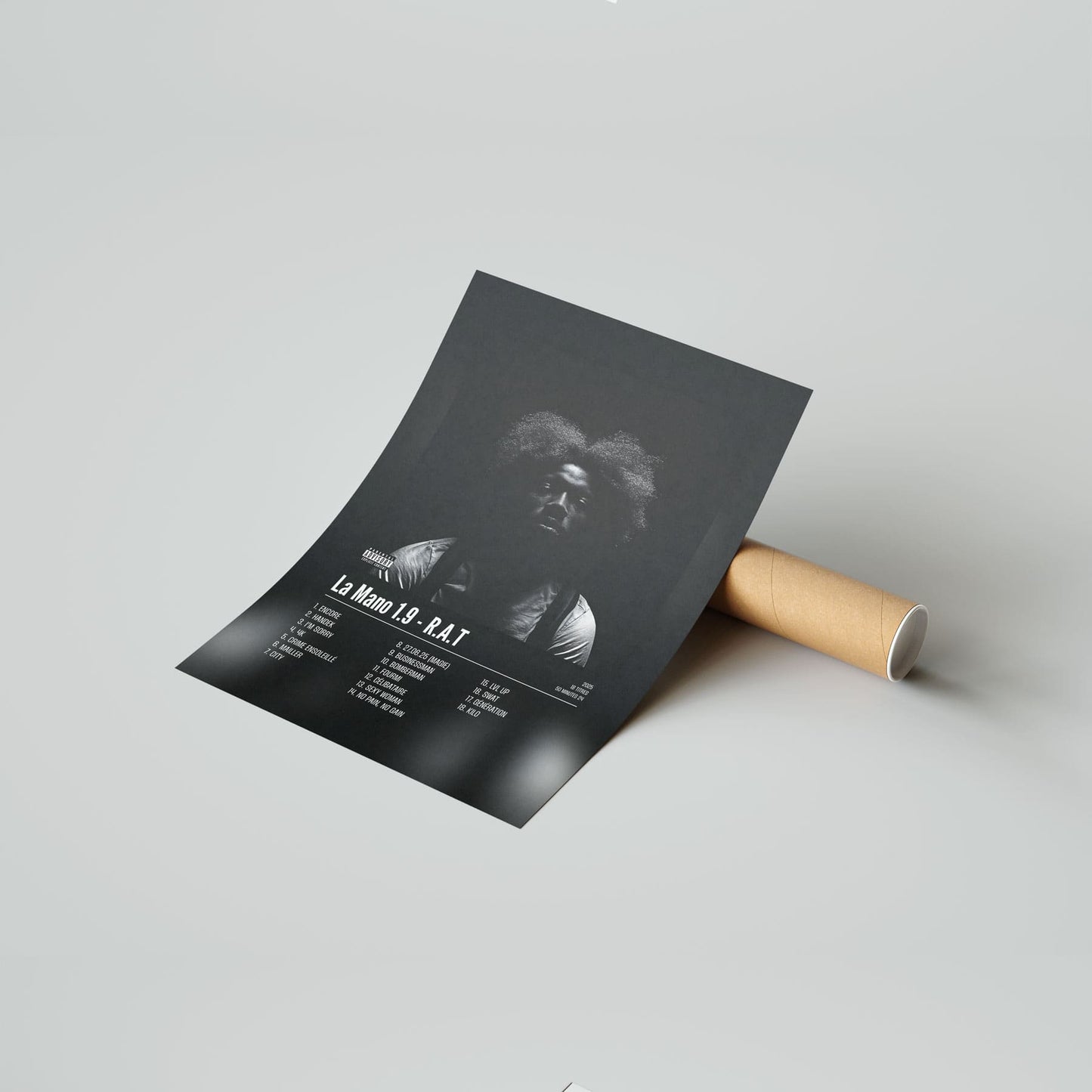 Poster La Mano 1.9 - R.A.T