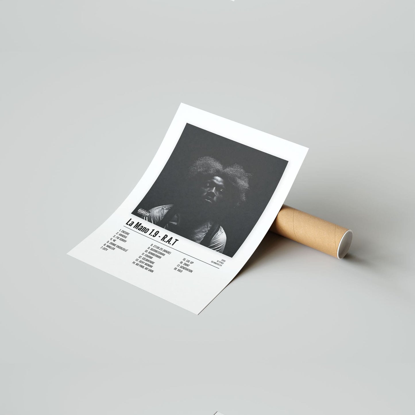 Poster La Mano 1.9 - R.A.T