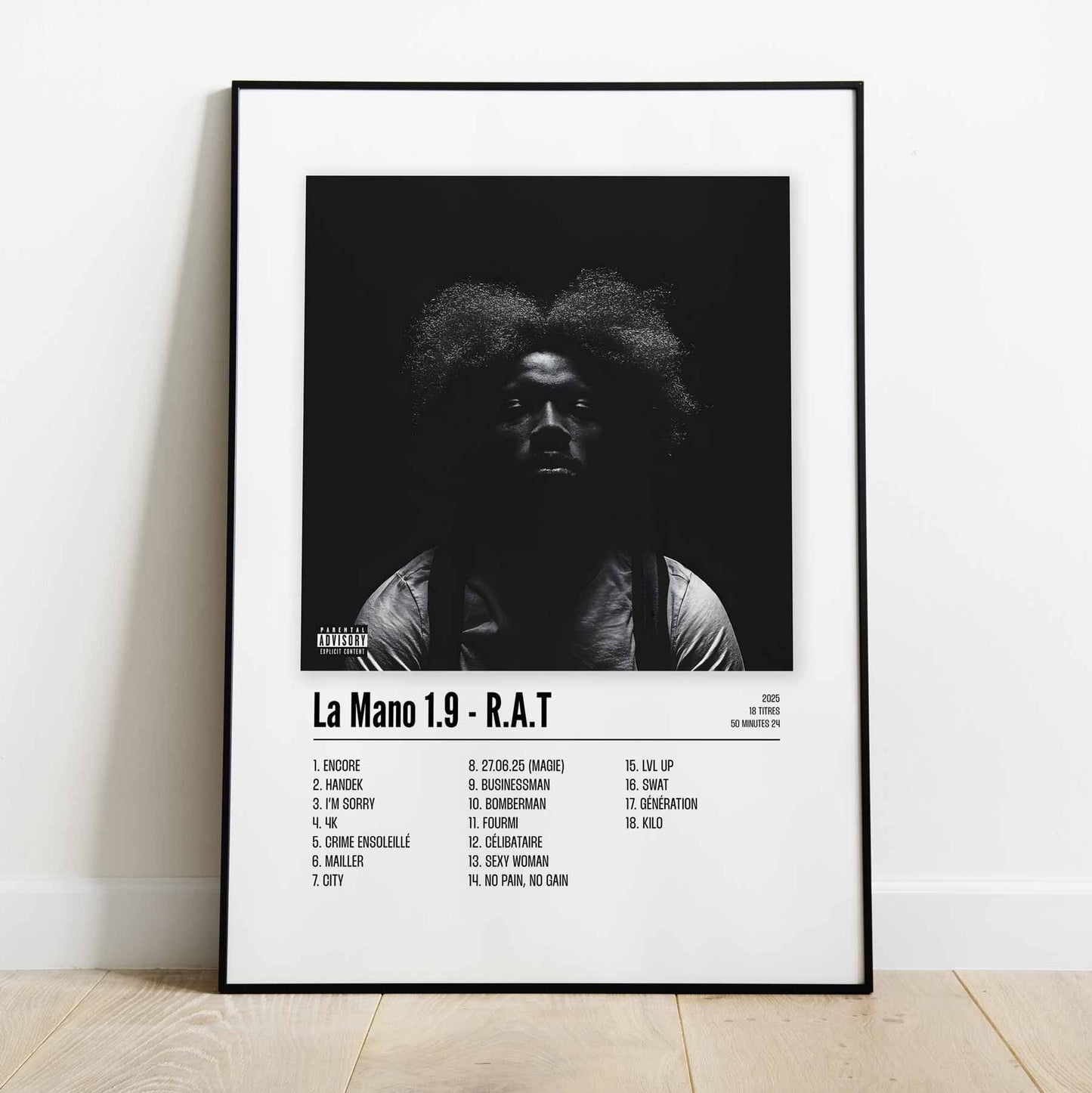 Poster La Mano 1.9 - R.A.T