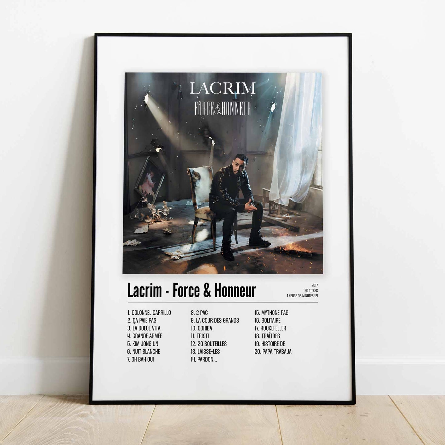 Lacrim - Force & Honneur