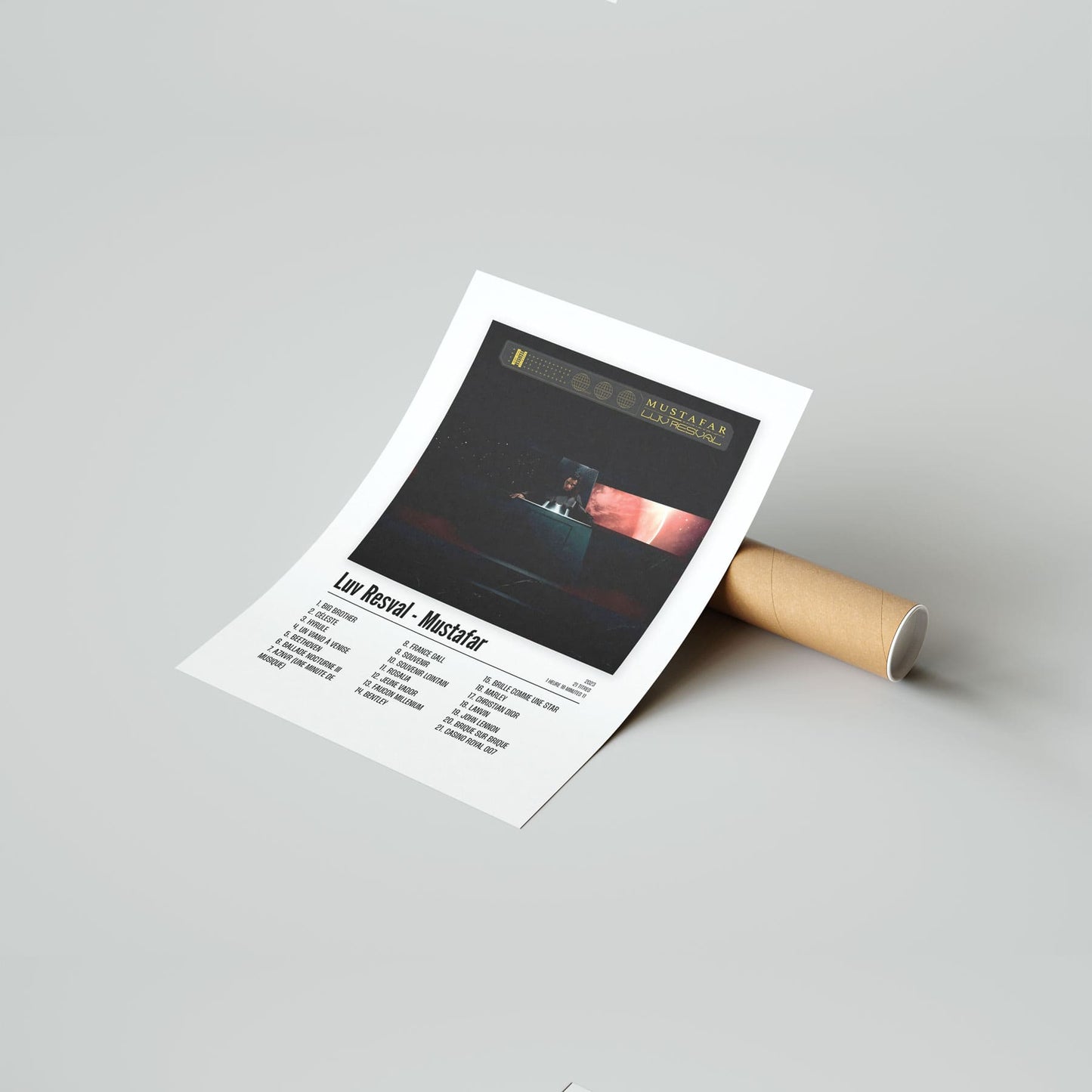 Luv Resval - Mustafar