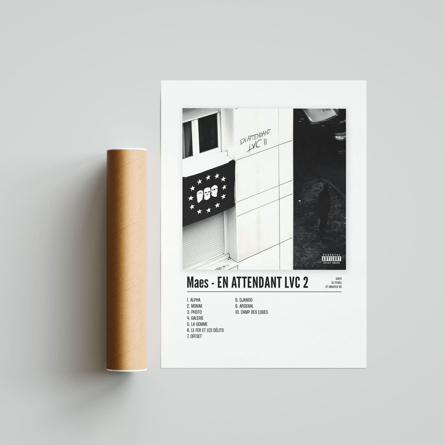 Maes - EN ATTENDANT LVC 2
