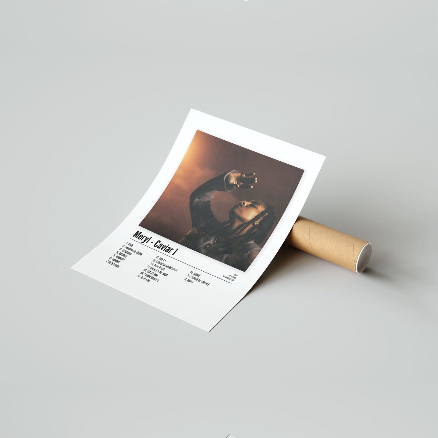 Poster Meryl - Caviar I