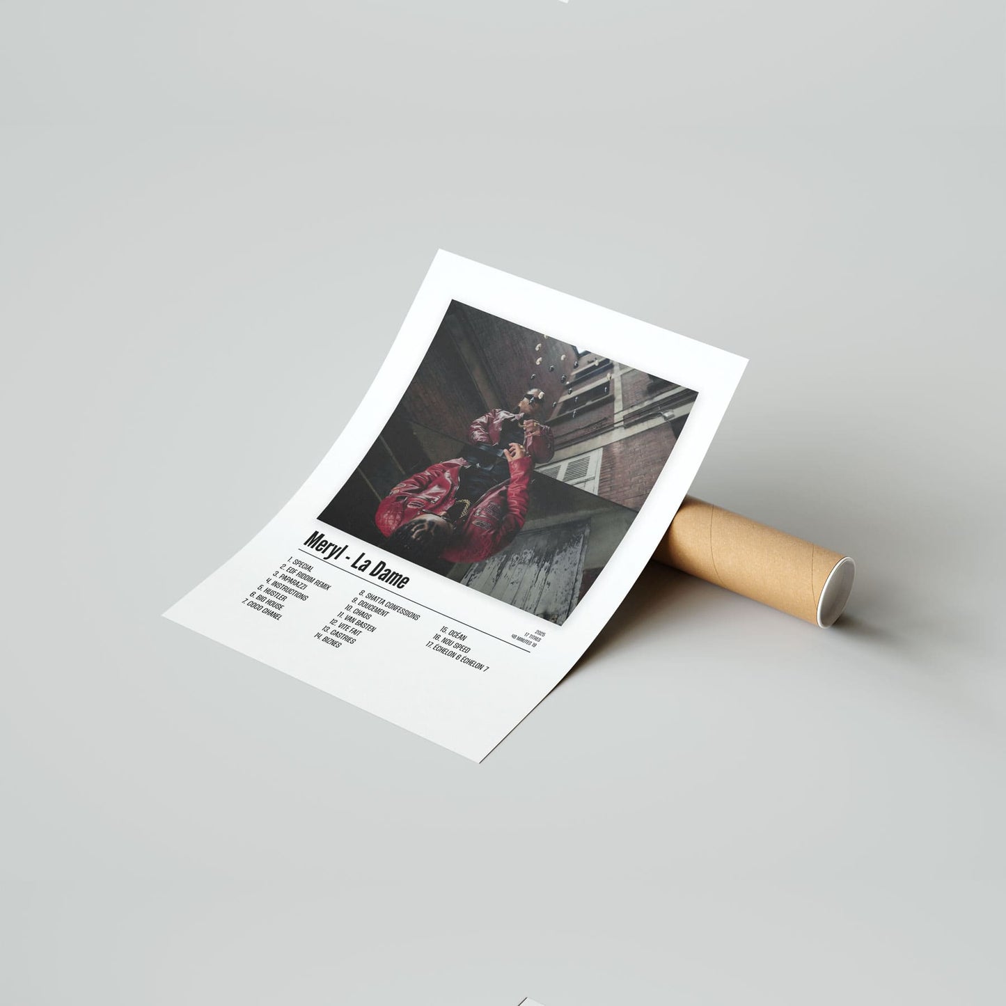 Poster Meryl - La Dame