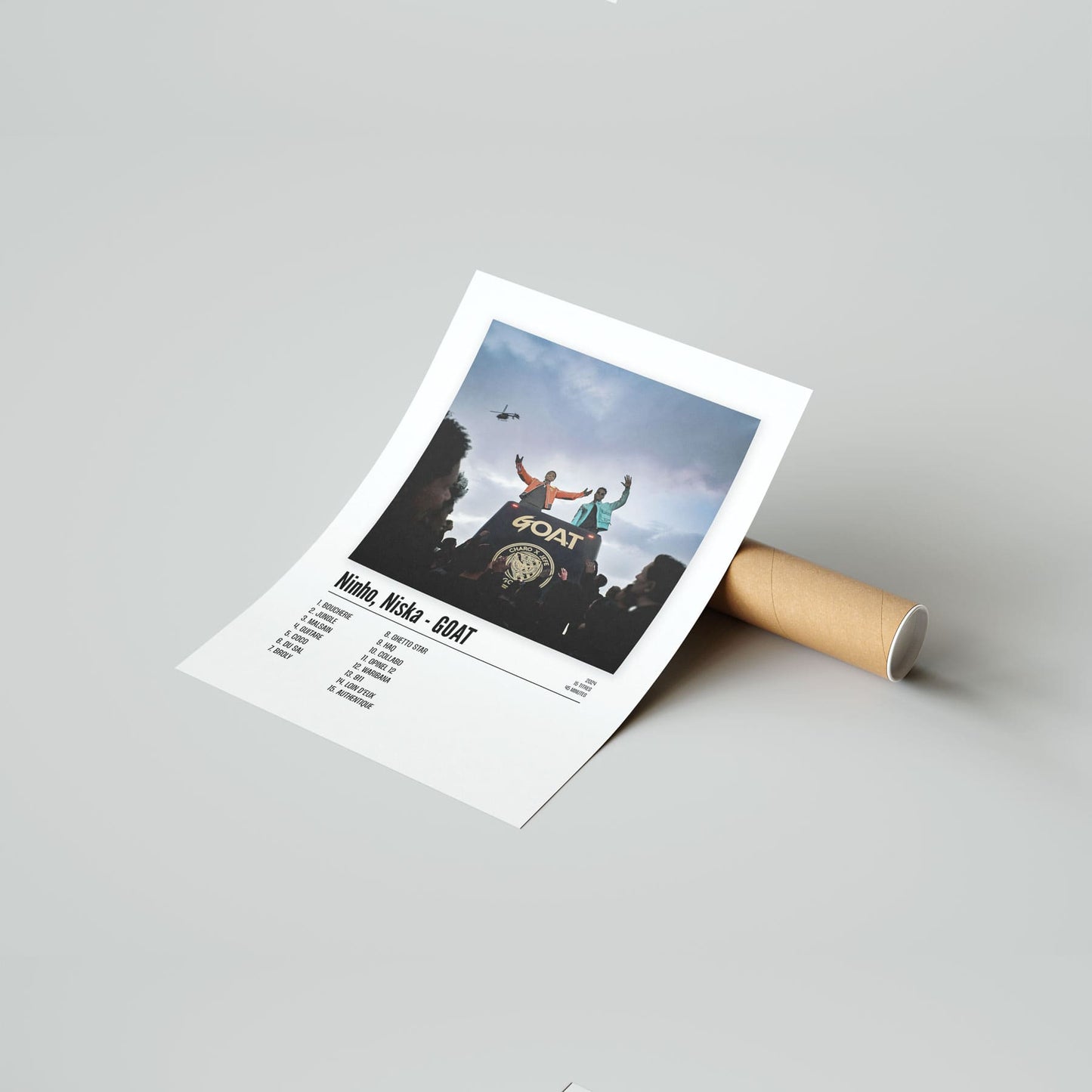 Ninho, Niska - GOAT