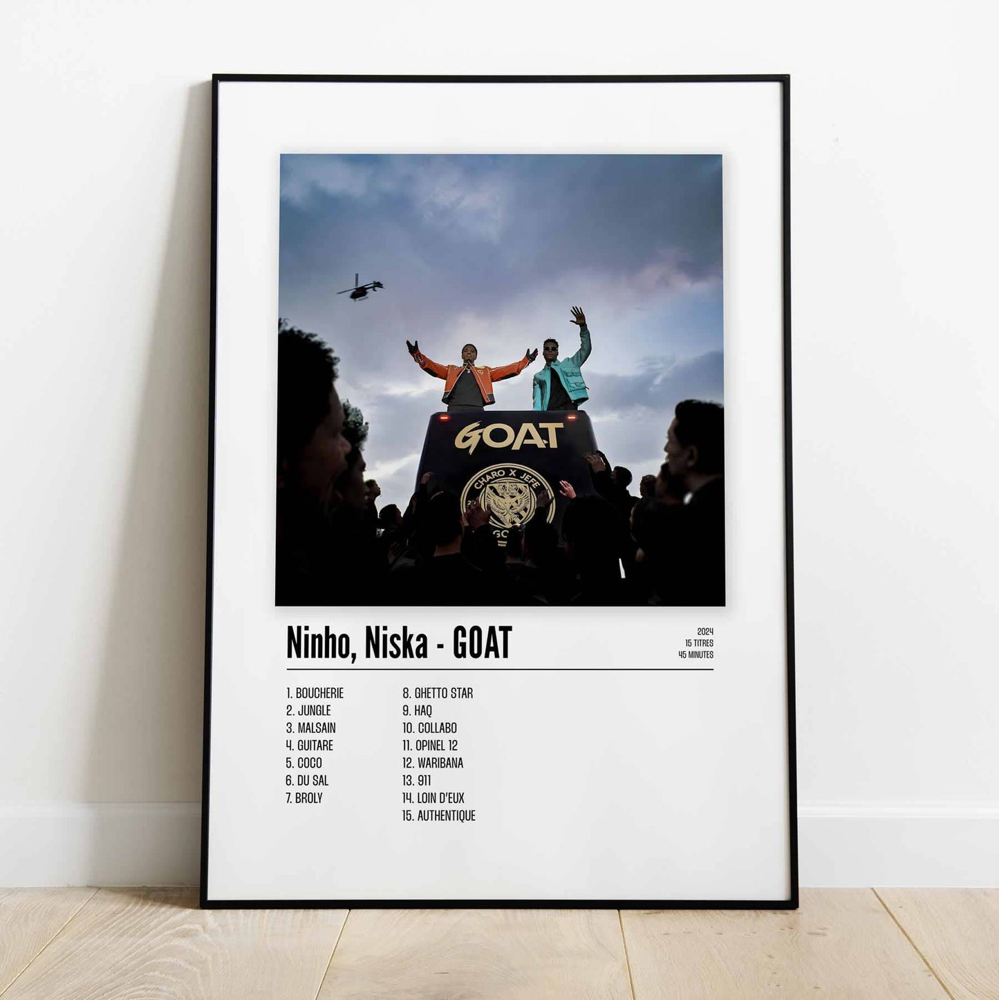 Ninho, Niska - GOAT