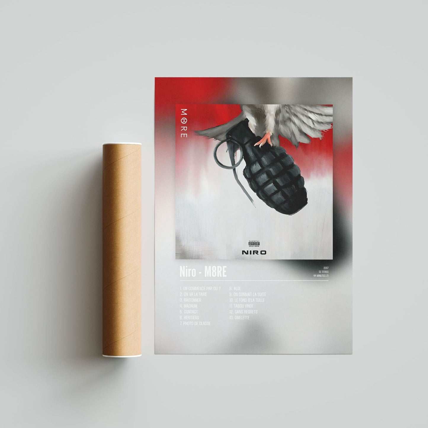 Niro - M8RE