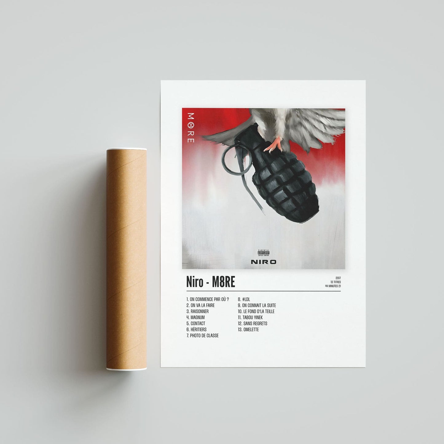 Niro - M8RE
