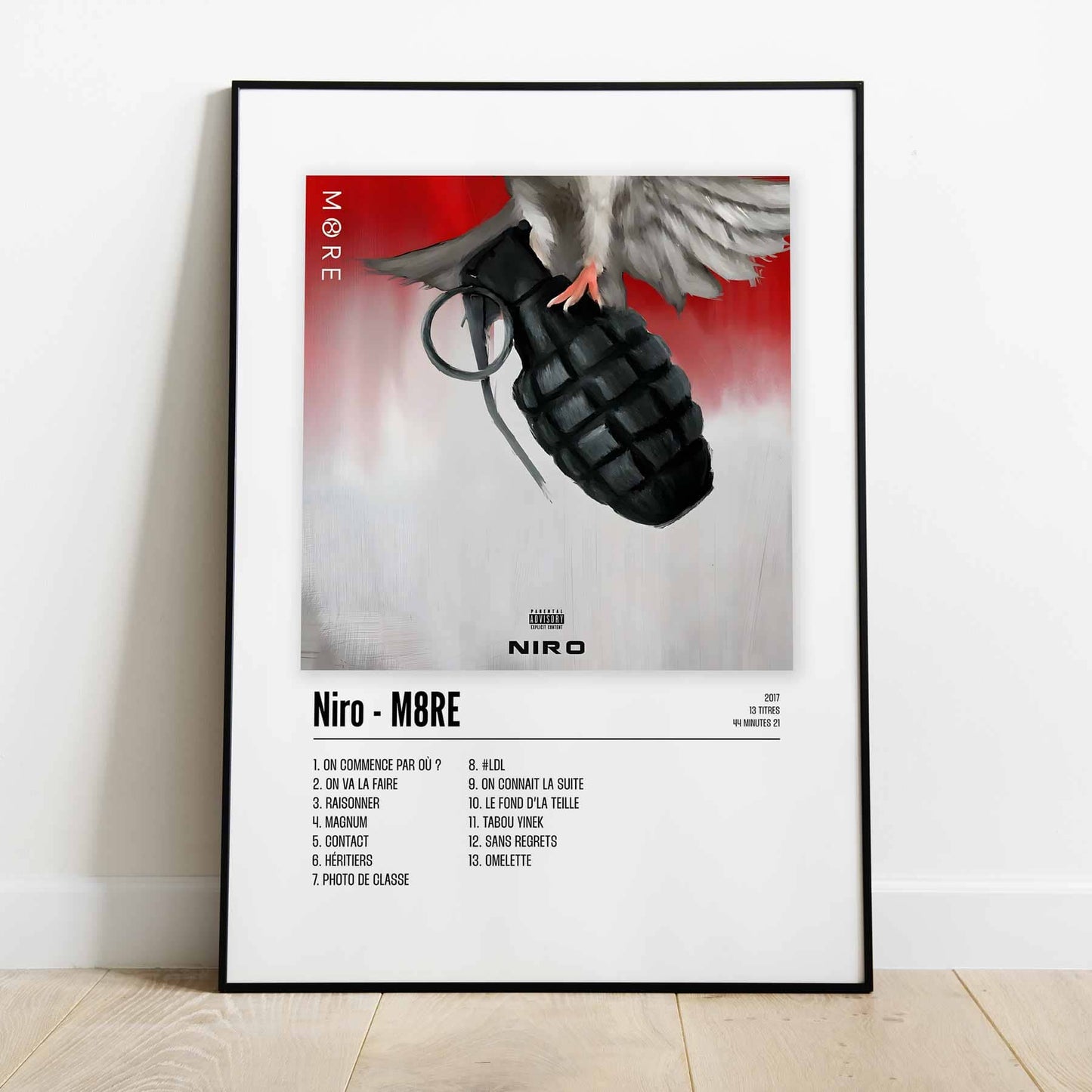 Niro - M8RE